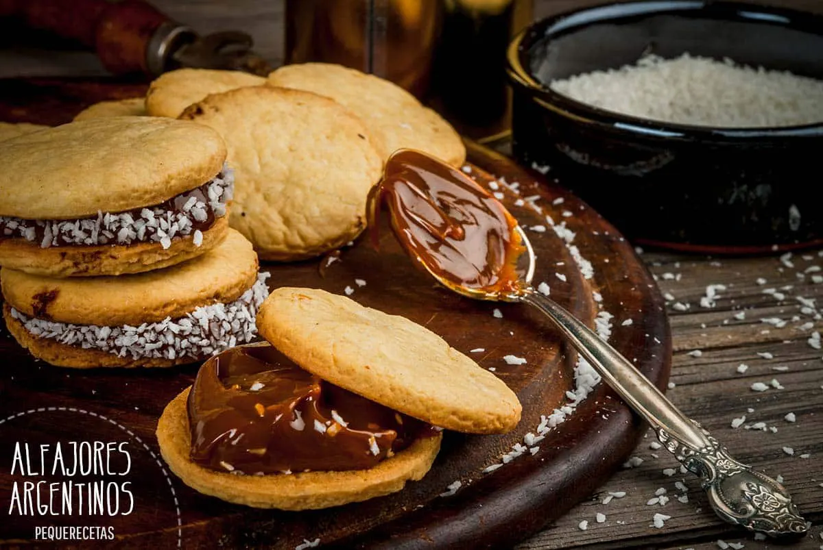 O que são alfajores?