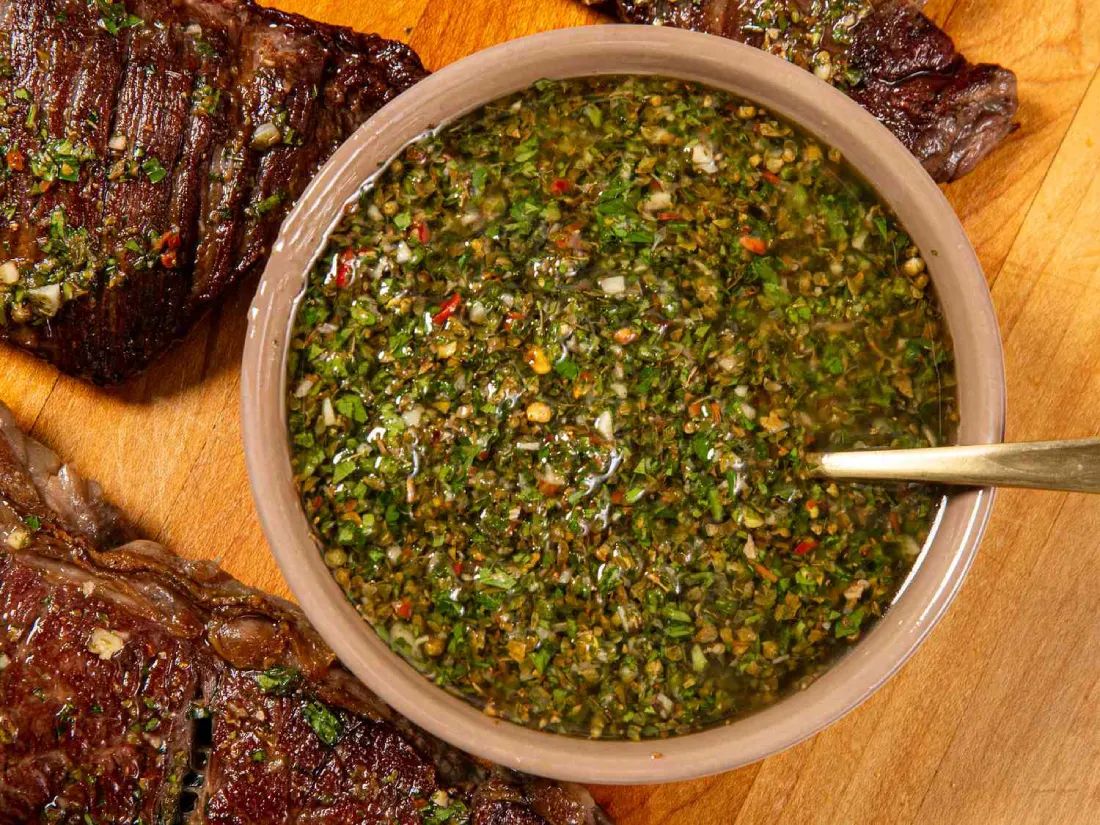 Molho chimichurri - o que é isso? - 1