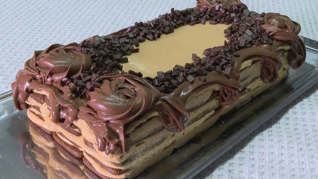 O Conforto da Chocotorta